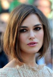 haircut_hairstyle_spring_summer_latest2015_womens_celebrity_fashion_style_keira_knightley_short_straight_color_brown_bob